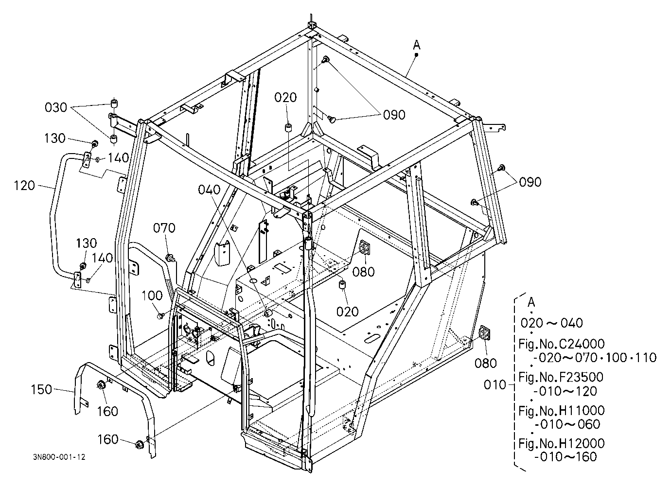 Cab Frame