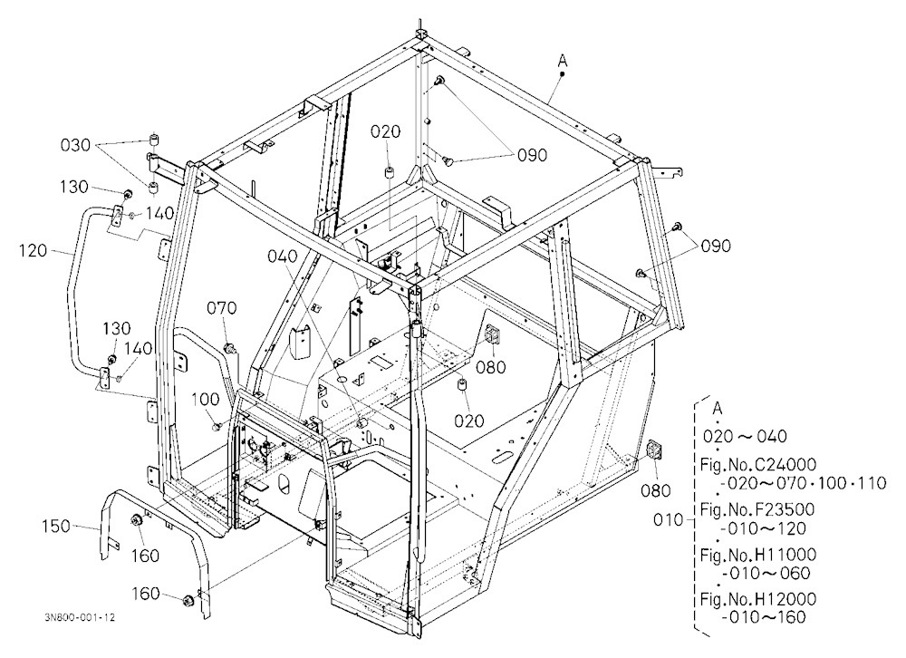 Cab Frame