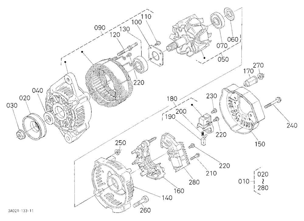 Alternator [Component Parts]