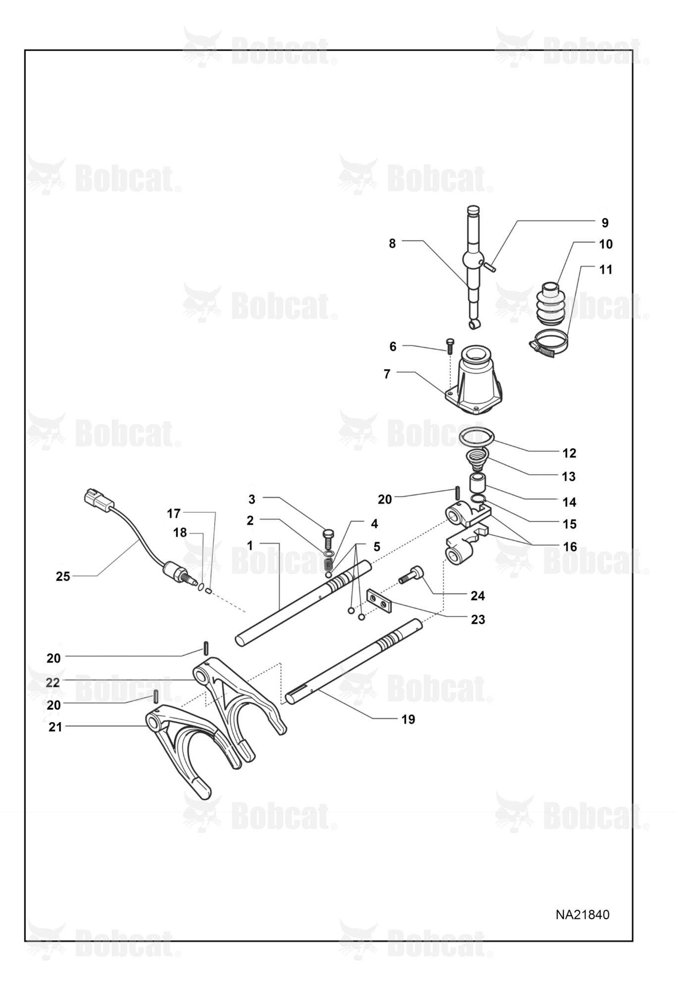 Transmission (Gear Control)