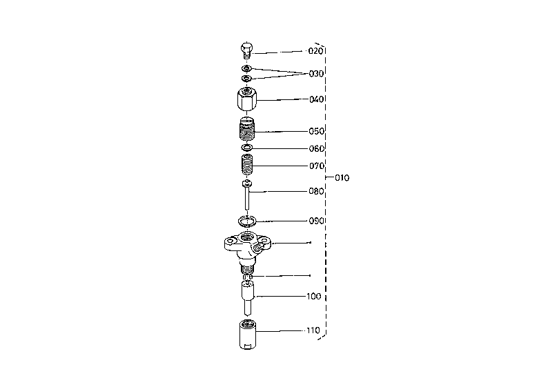 Nozzle Holder [Section Parts]