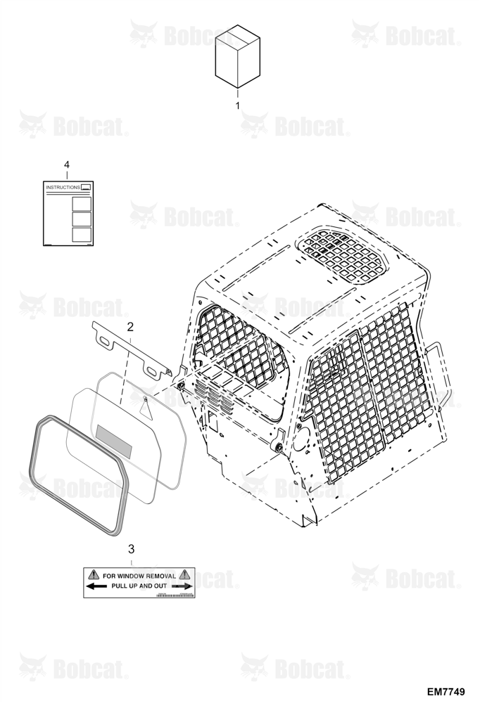 CAB Windows Kit (Rear Window Removal)