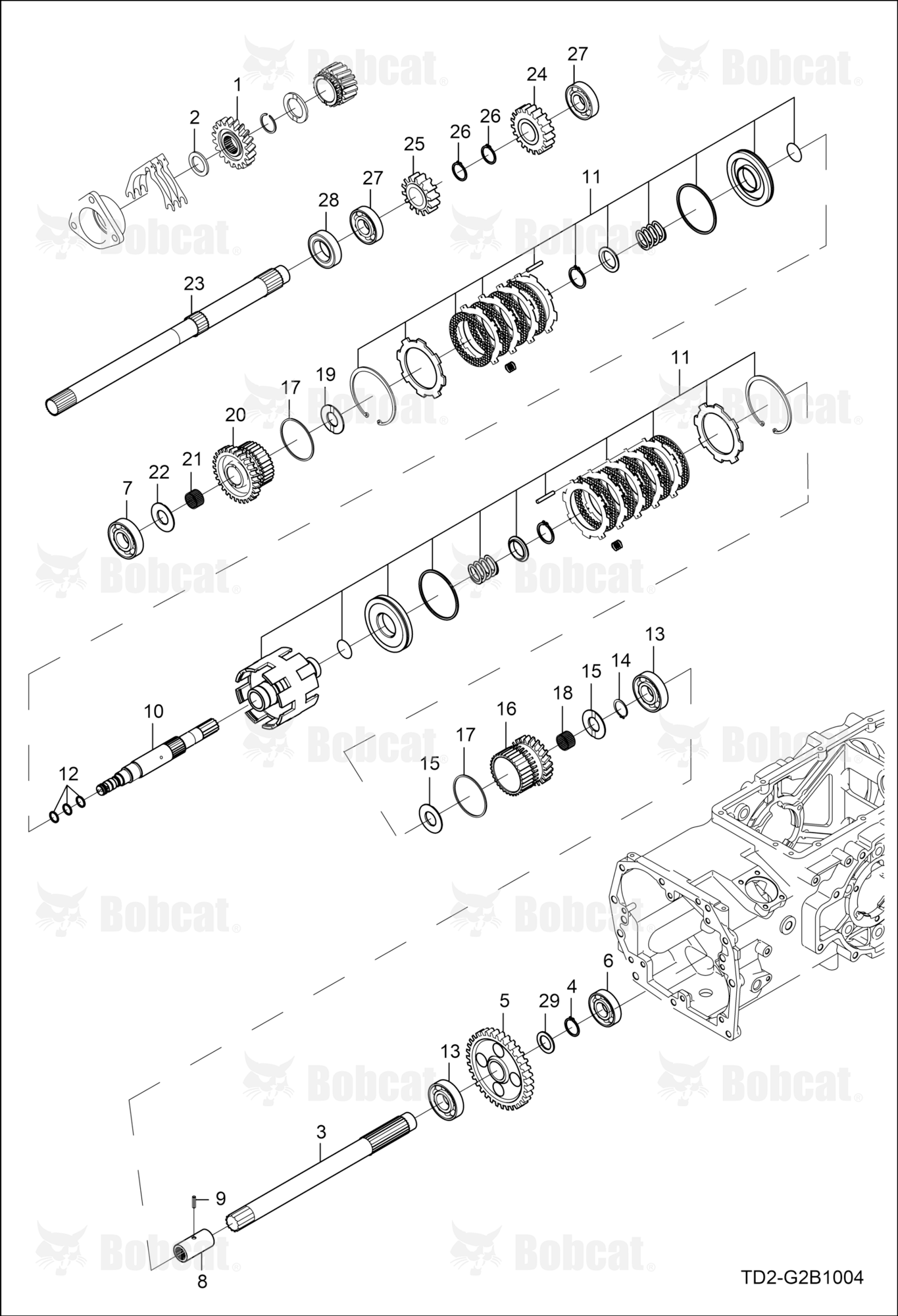 Front Wheel Drive Shaft Group
