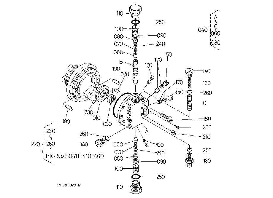 Drive Motor And Component Parts (2)