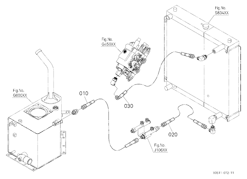 Oil Piping (Oil Cooler)