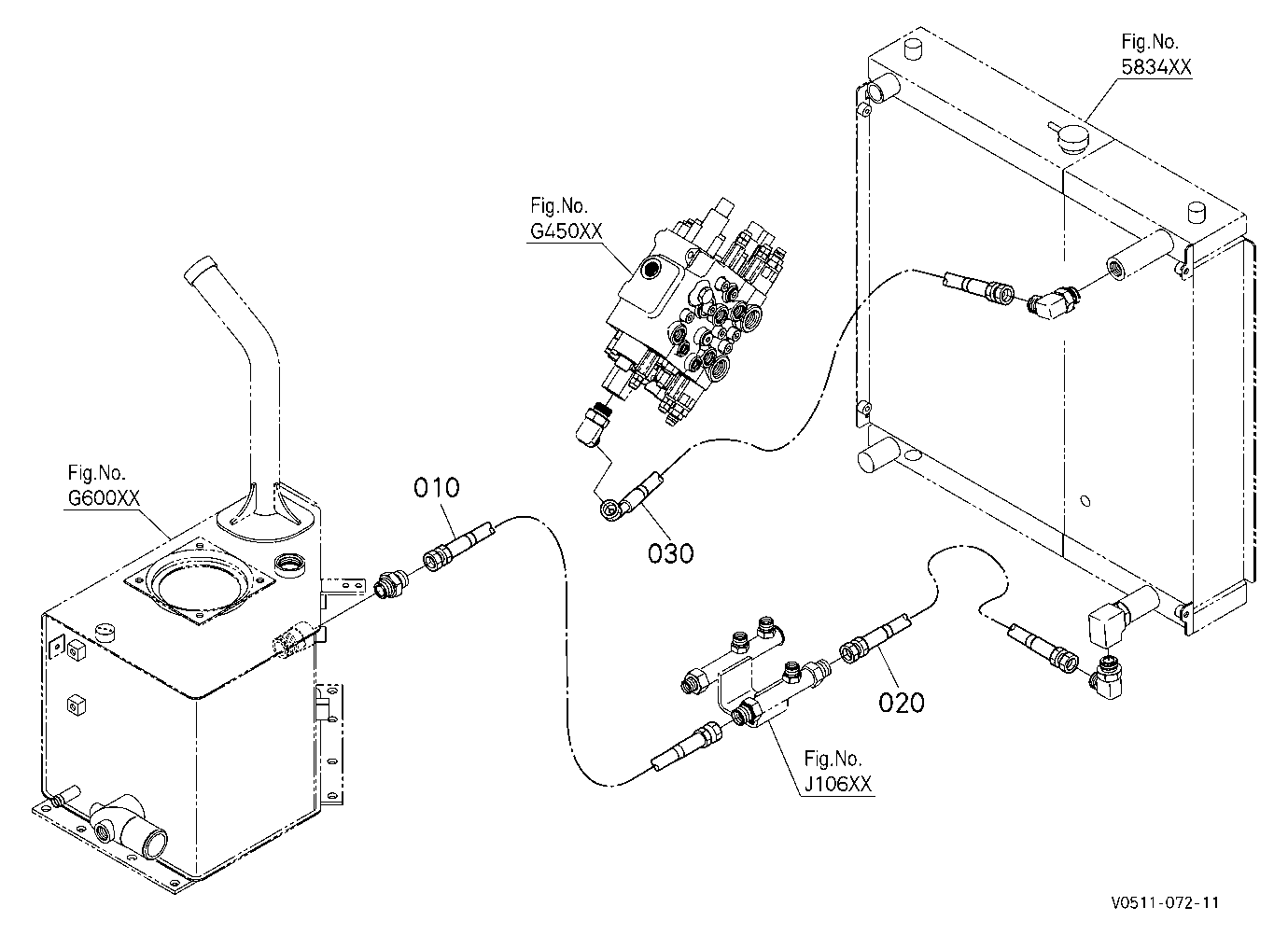 Oil Piping (Oil Cooler)