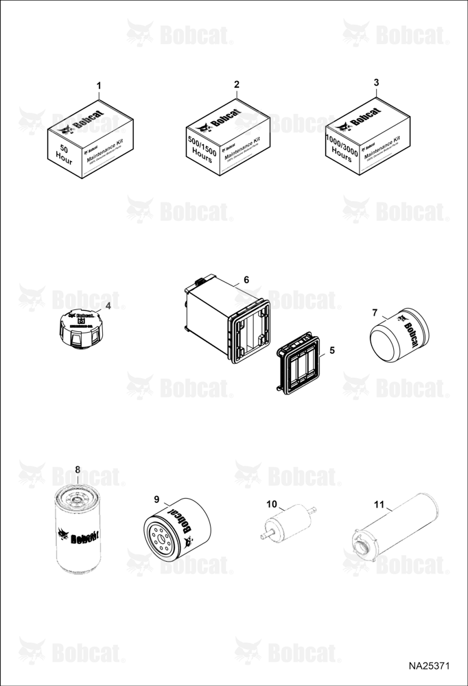 Maintenance Items (Scheduled Maintenance)