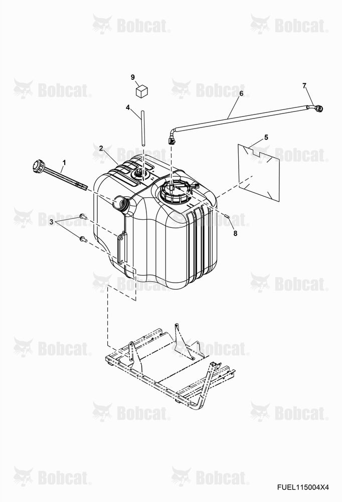 ENGINE, Fuel Tank ASSY