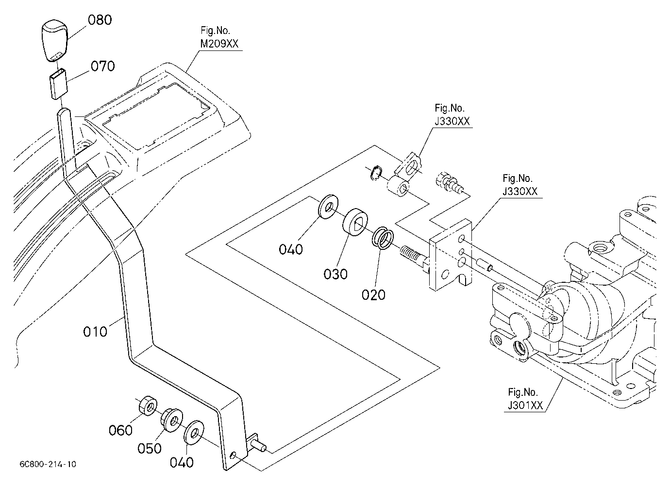 Position Control Lever