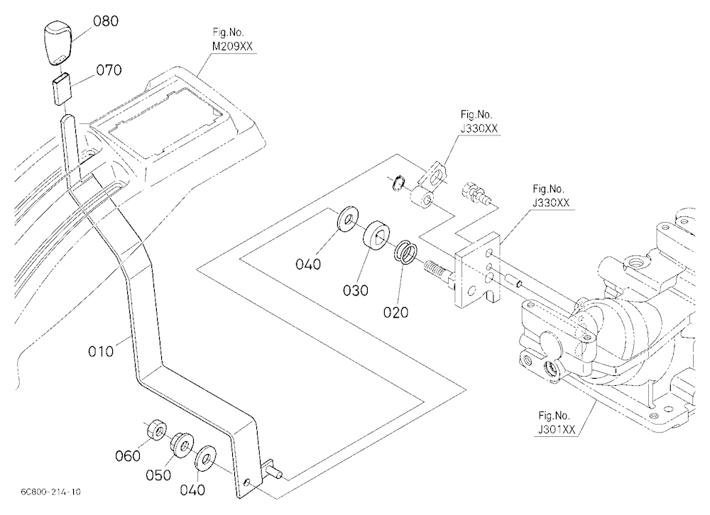 Position Control Lever
