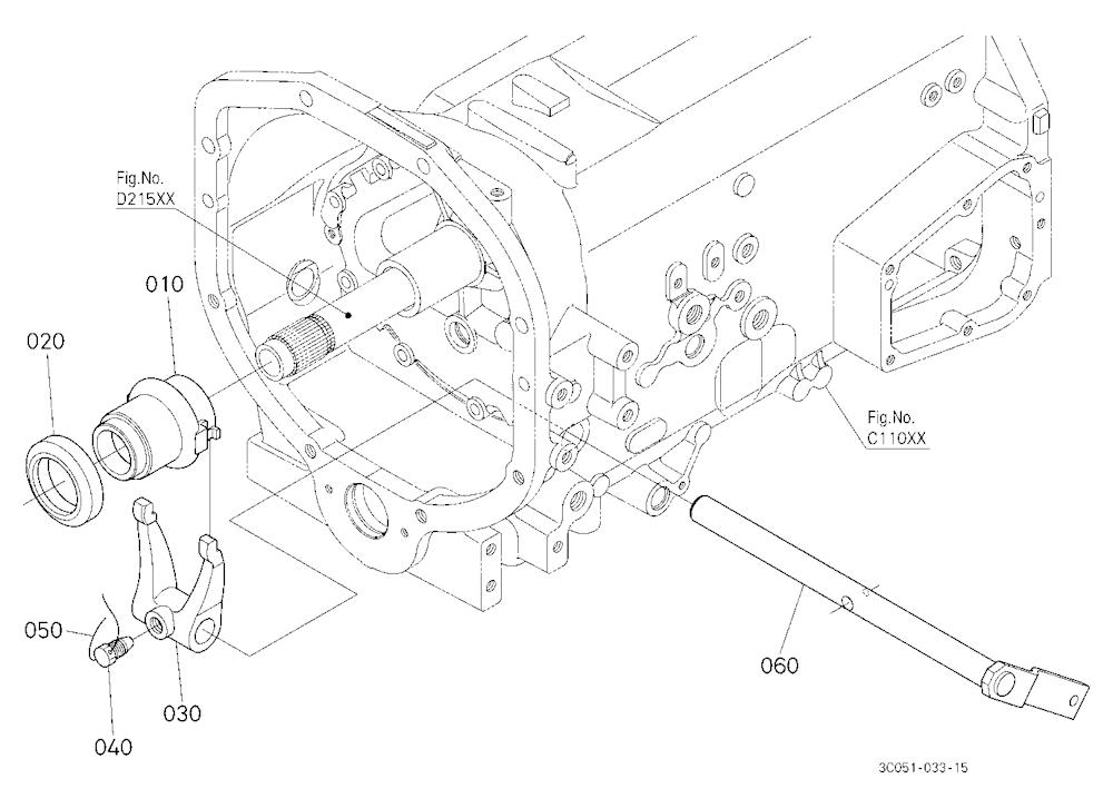 Clutch Release Fork