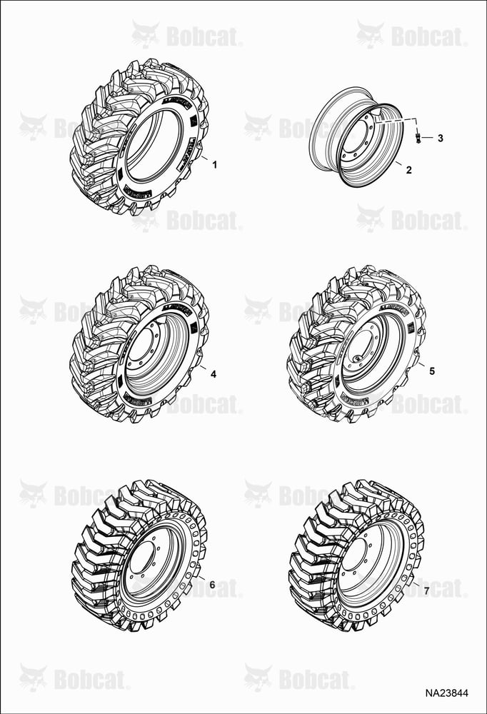 Tires & Rims (20")