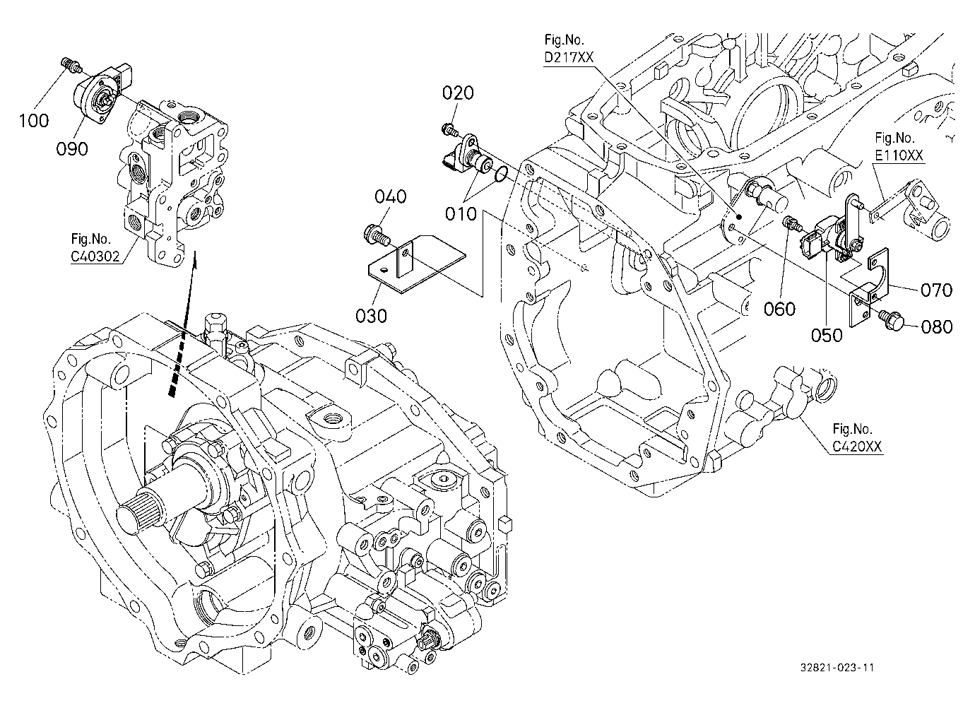 Sensor (Hst/Case)