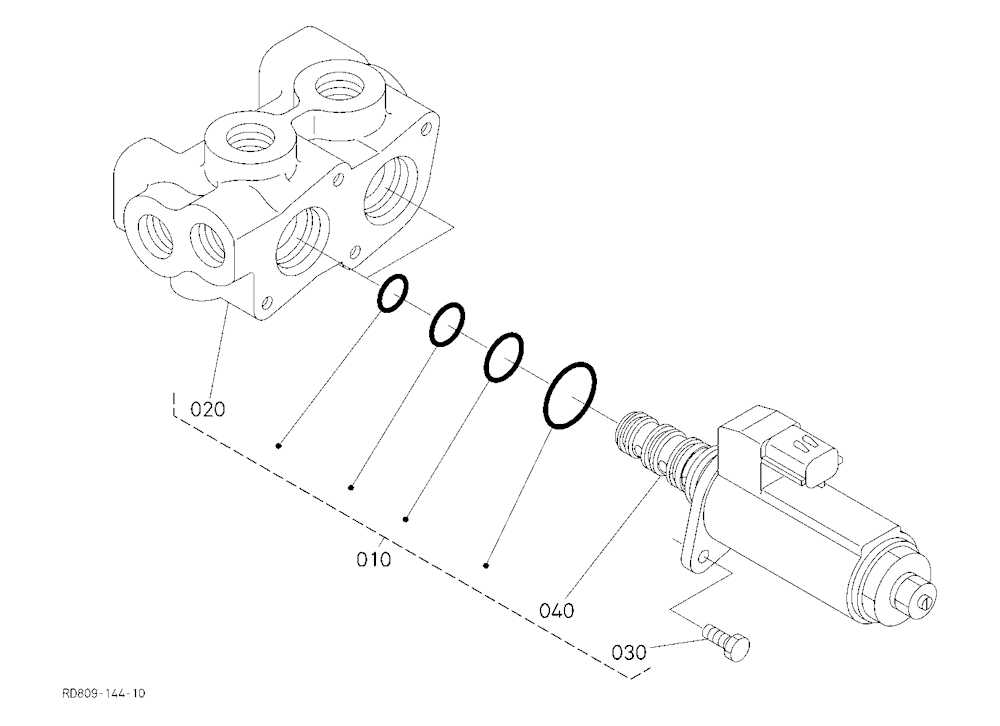 Magnetic Valve [Component Parts]