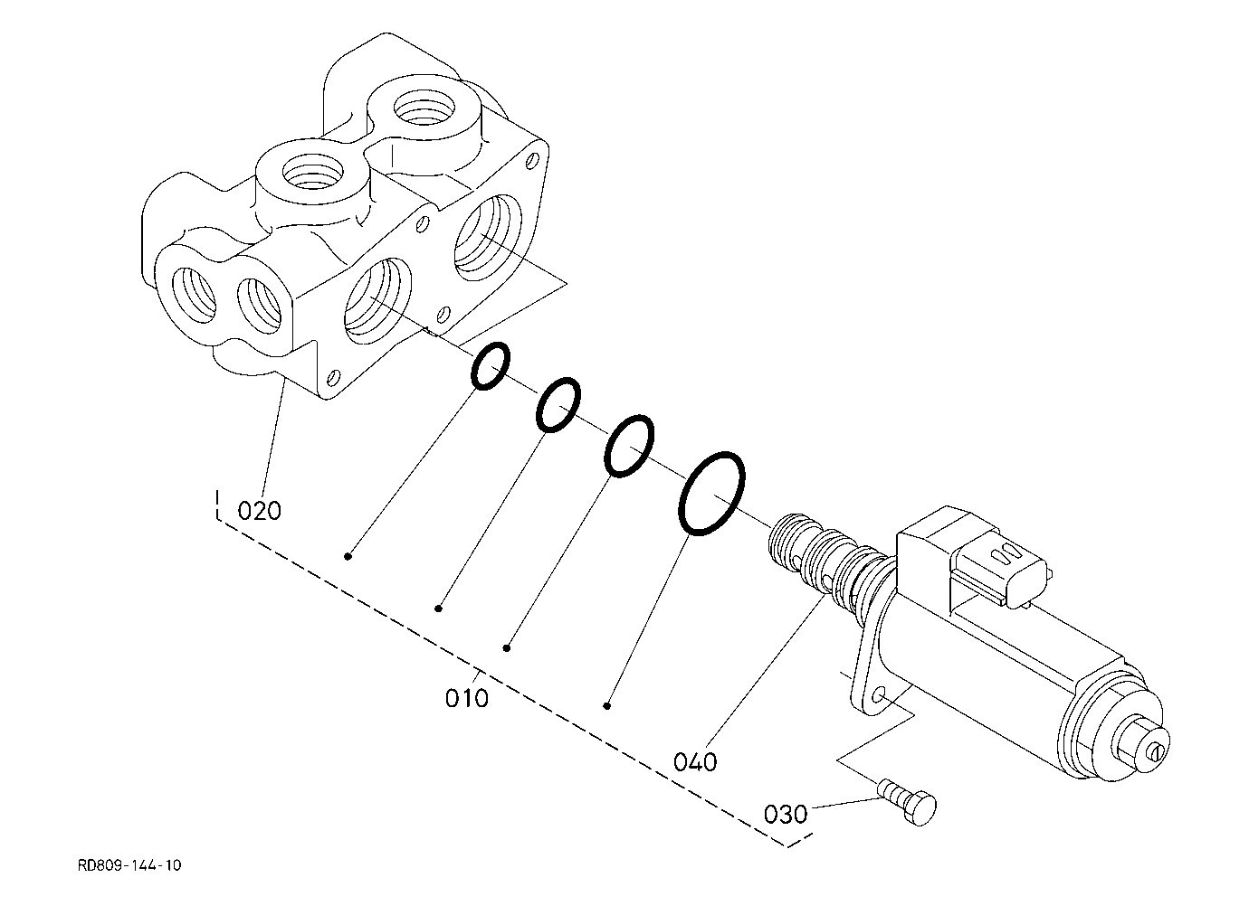 Magnetic Valve [Component Parts]
