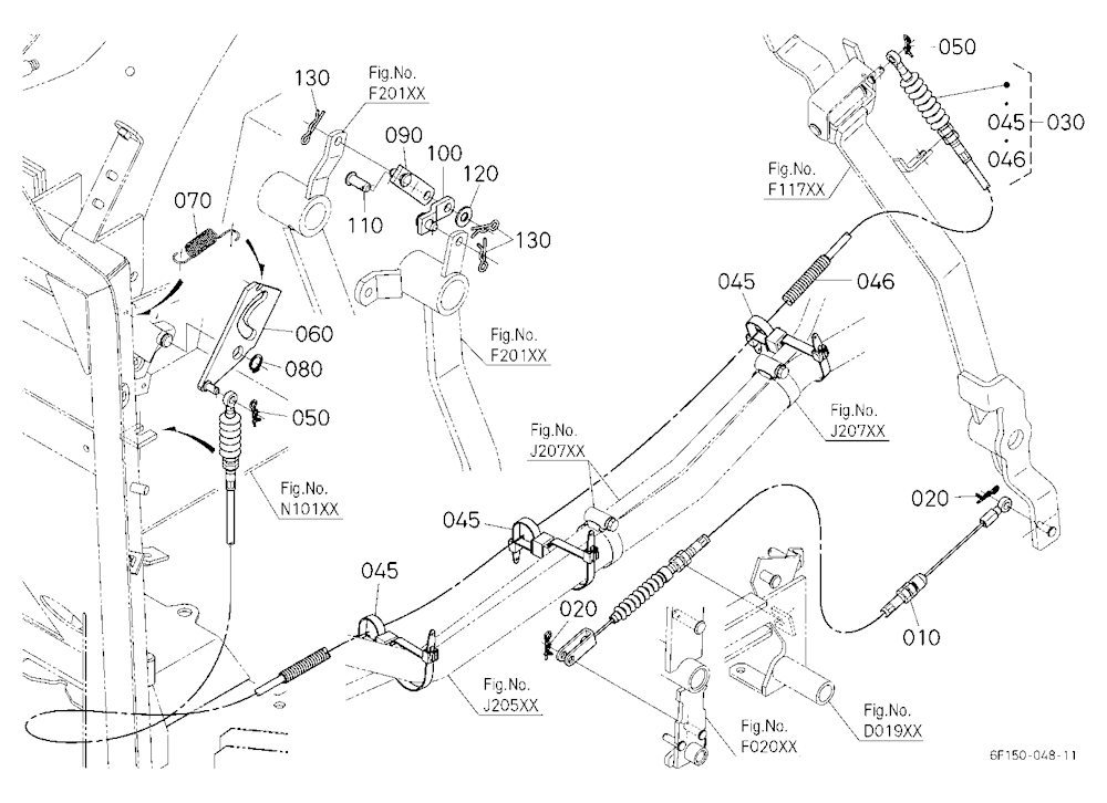 Cruise Release Cable [Old]