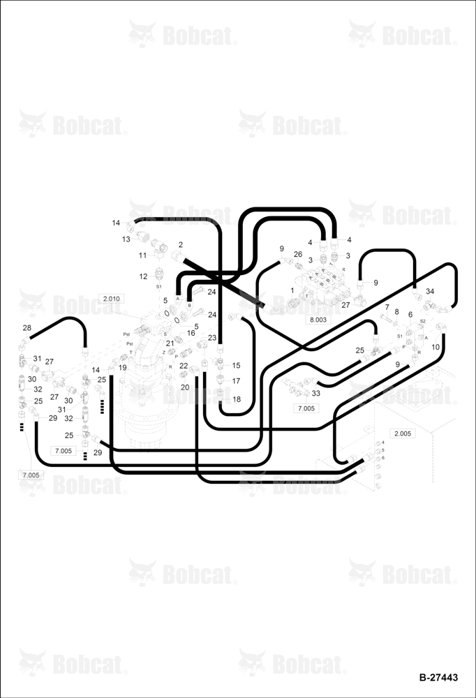 Hydraulic Installation - Slew Equipment