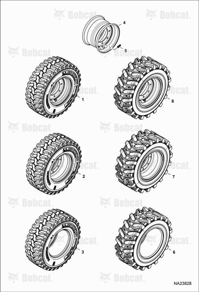 Tires & Rims (16.5")