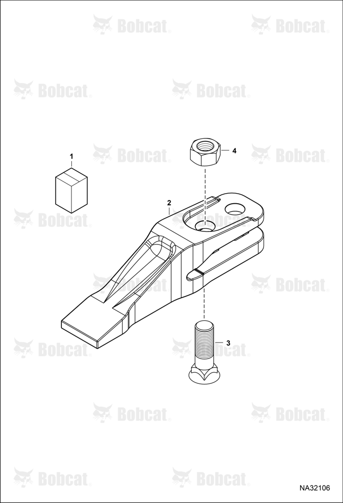 HD Kit Backhoe Bucket Cutter