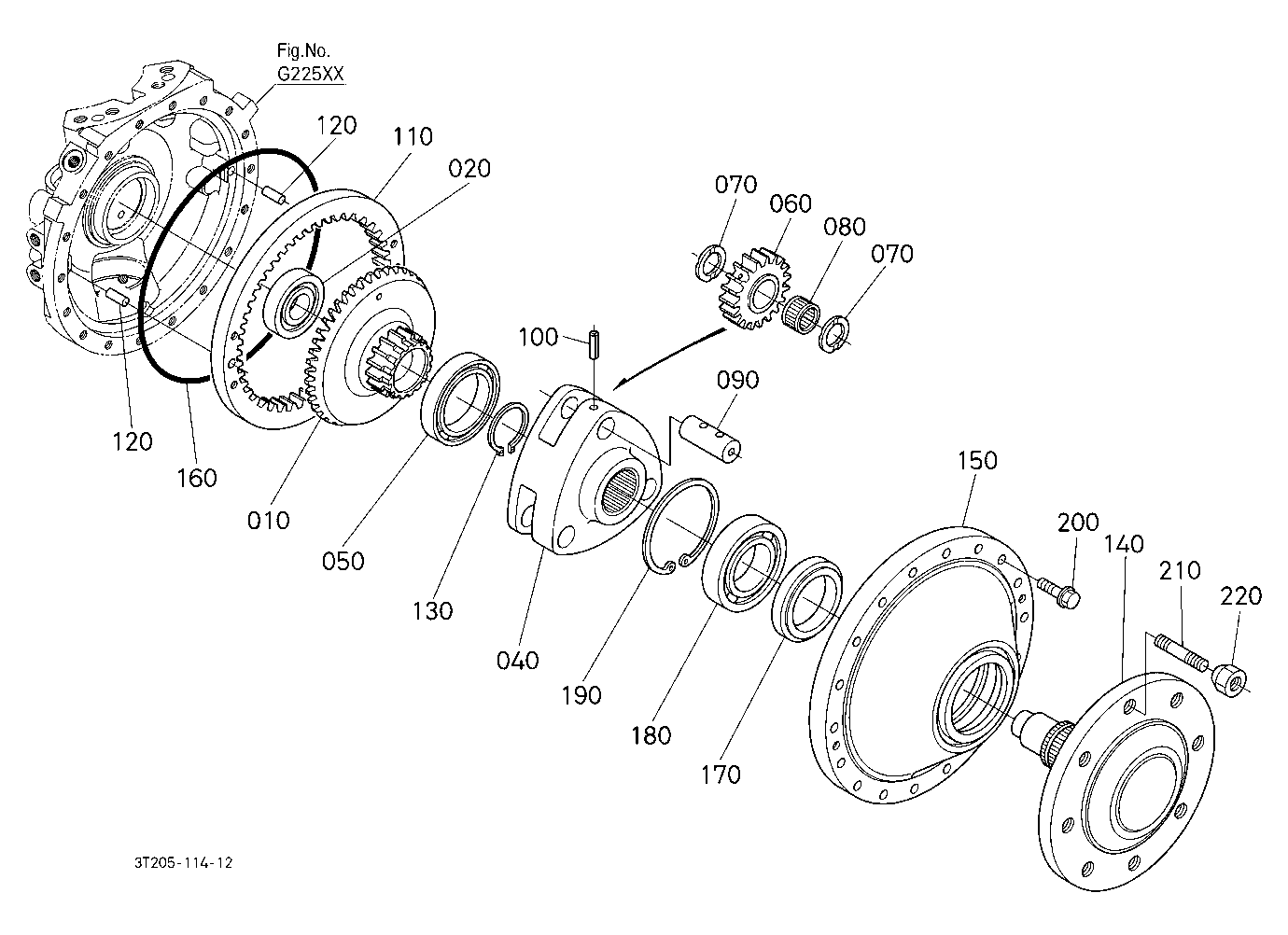 Front Axle
