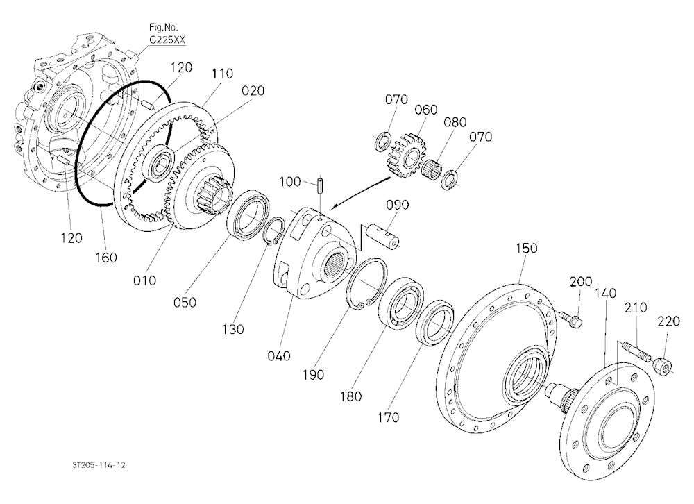 Front Axle