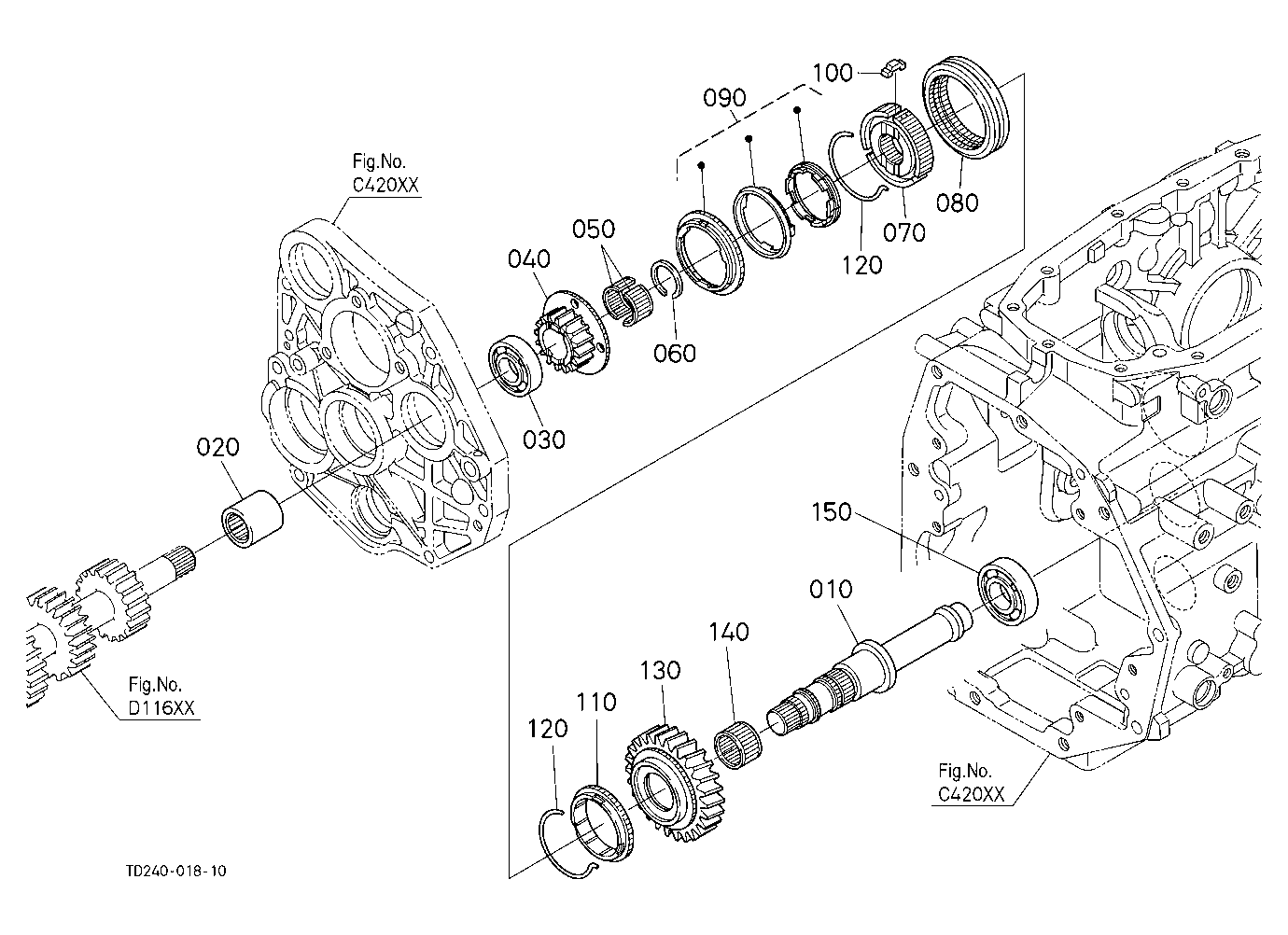 Range Gear Shaft