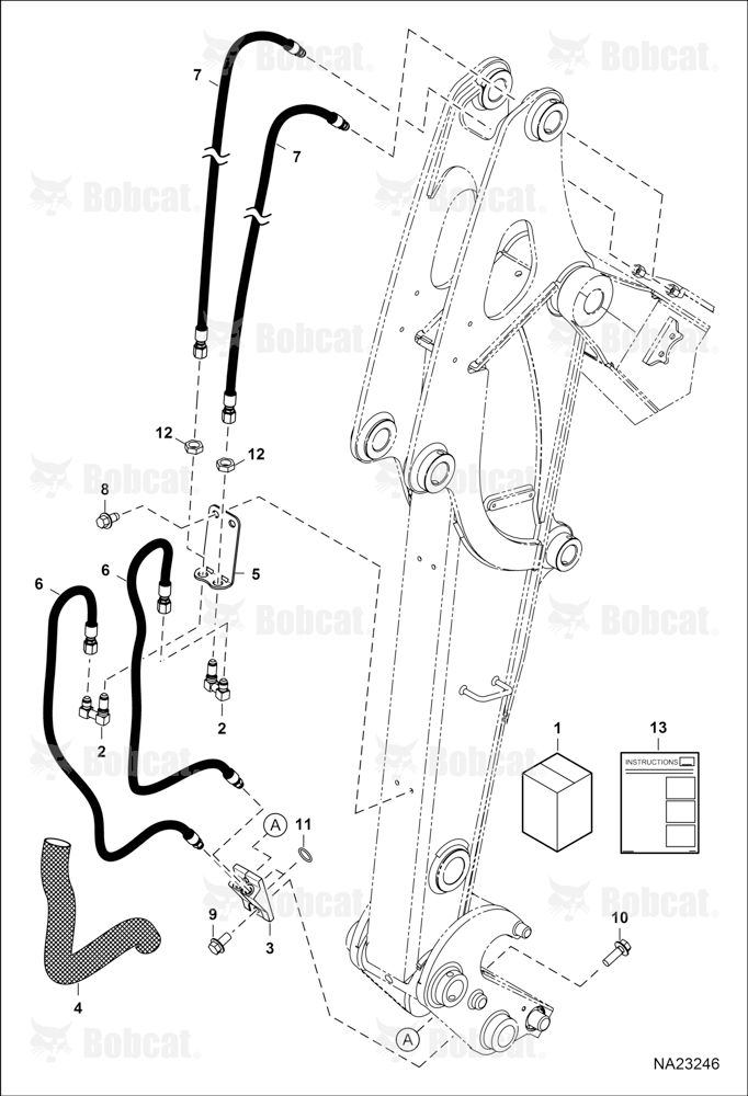 X-CHANGE (Hydraulic)(Manifold)(Short Arm)(Conversion Kit)