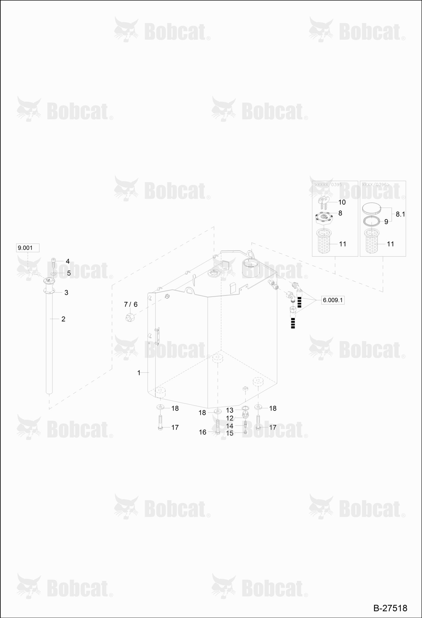 Fuel Tank (Engine S/N XXXX/0391 & Above)