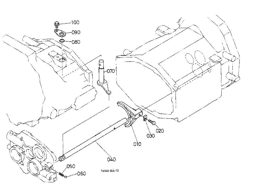 Shuttle Shift Fork [Manual T/M Type]