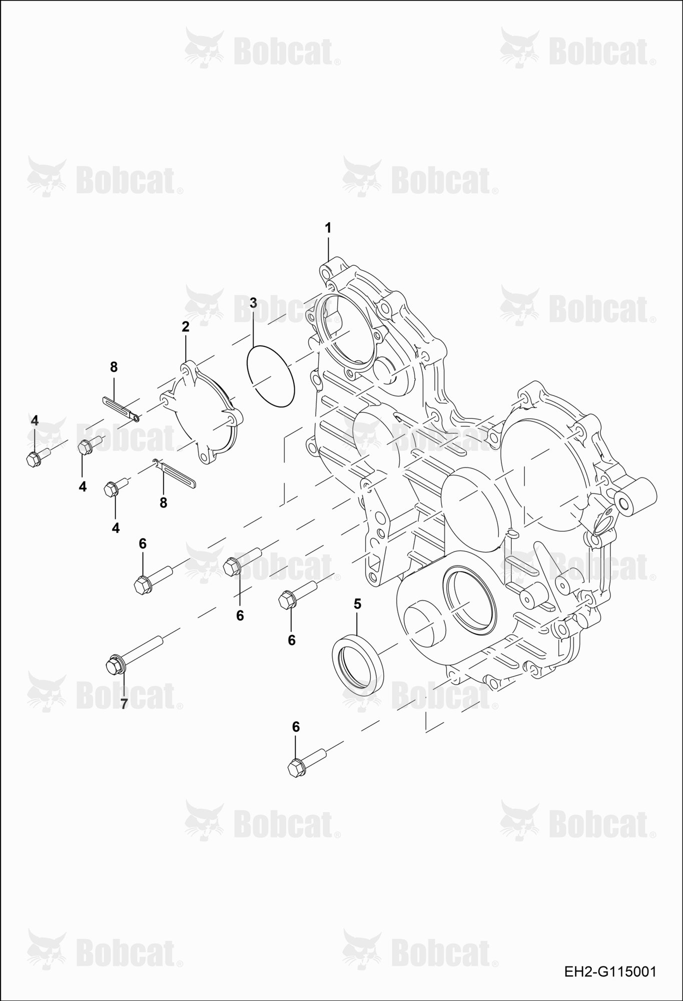 Gear Case Cover Group