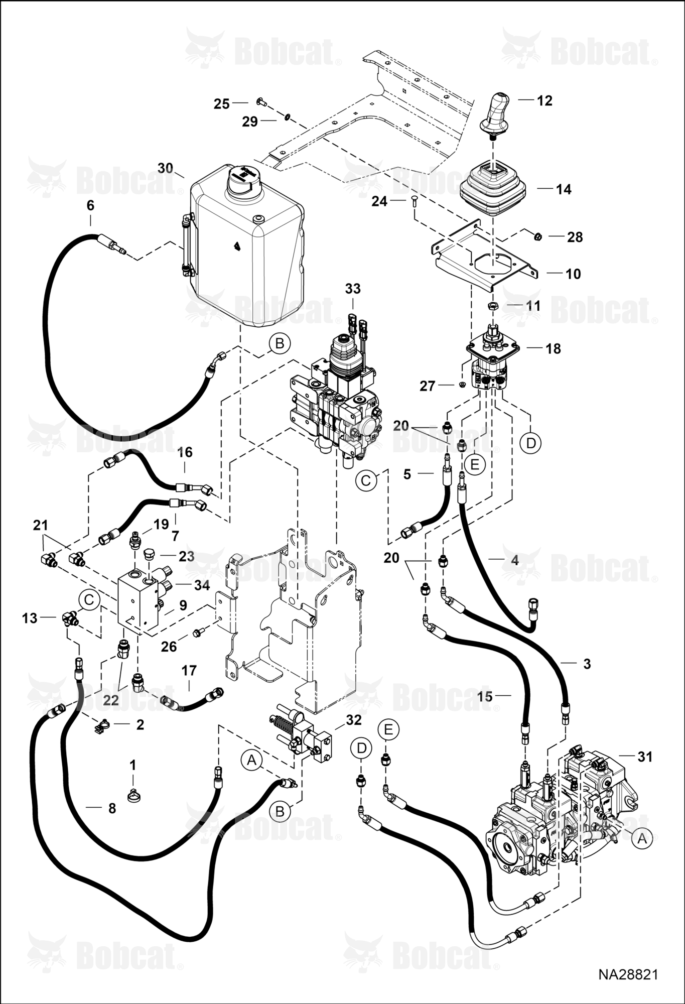Hydraulic Pilot