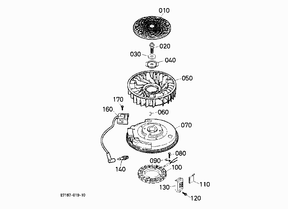 FLYWHEEL (T1880A S.No.>=21103)