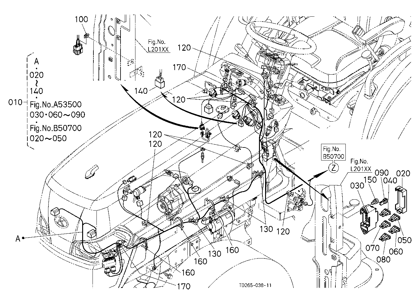Electrical Wiring (Rear)