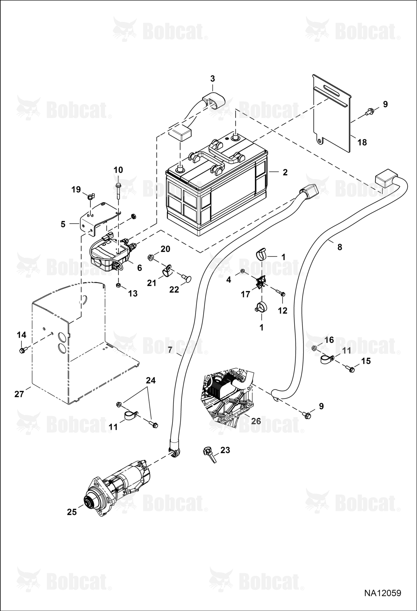 Engine Electrical Circuitry (Engine Starting & Charging)