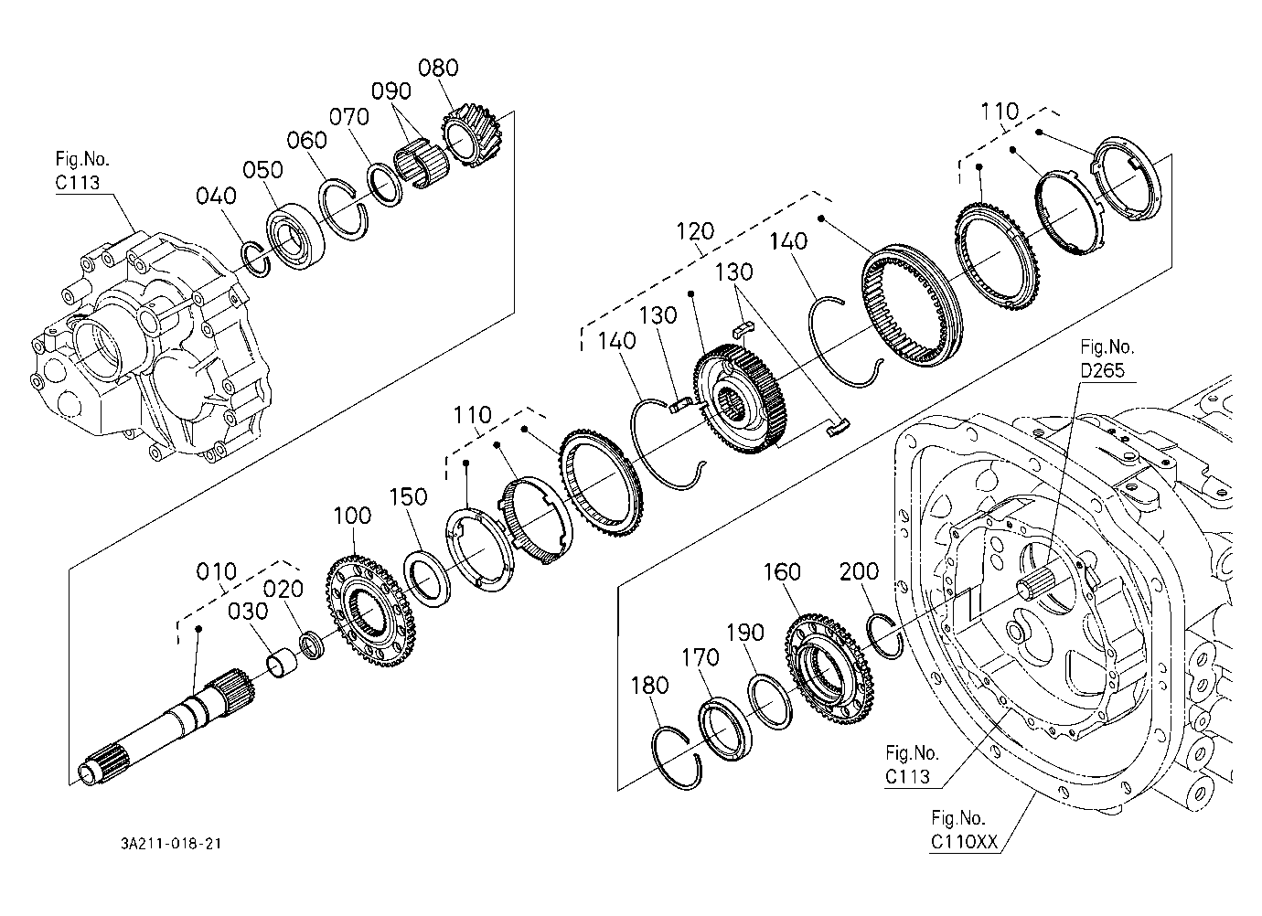 Input Shaft