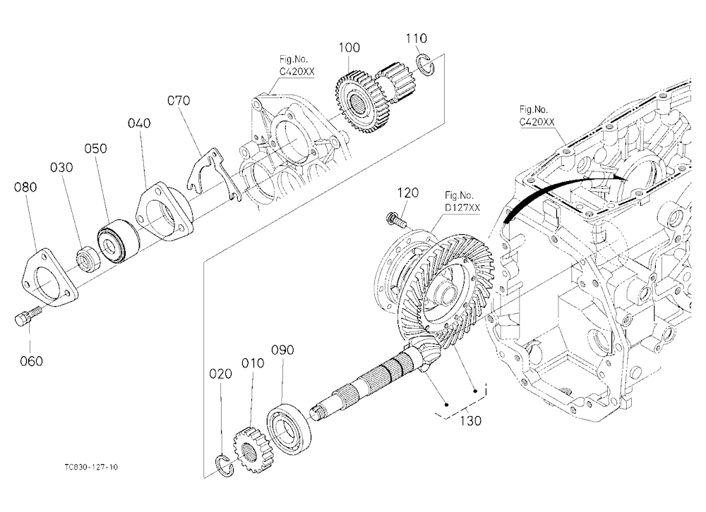Spiral Bevel Pinion