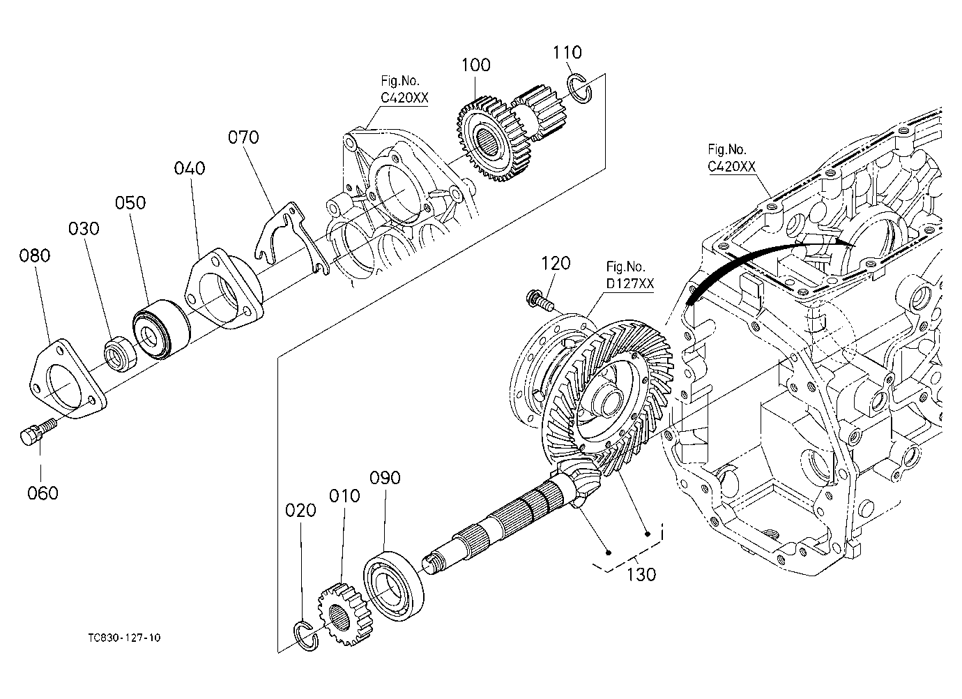Spiral Bevel Pinion