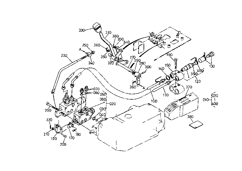 Aux.Control Valve Kit 2 [Option]