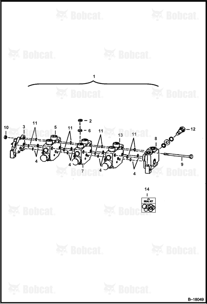 Hydraulic Control Valve (Gresen V20)