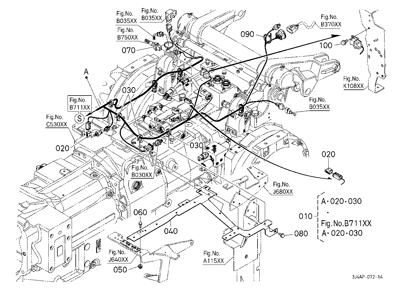 Electrical Wiring (Trailer Socket/Lift Arm)