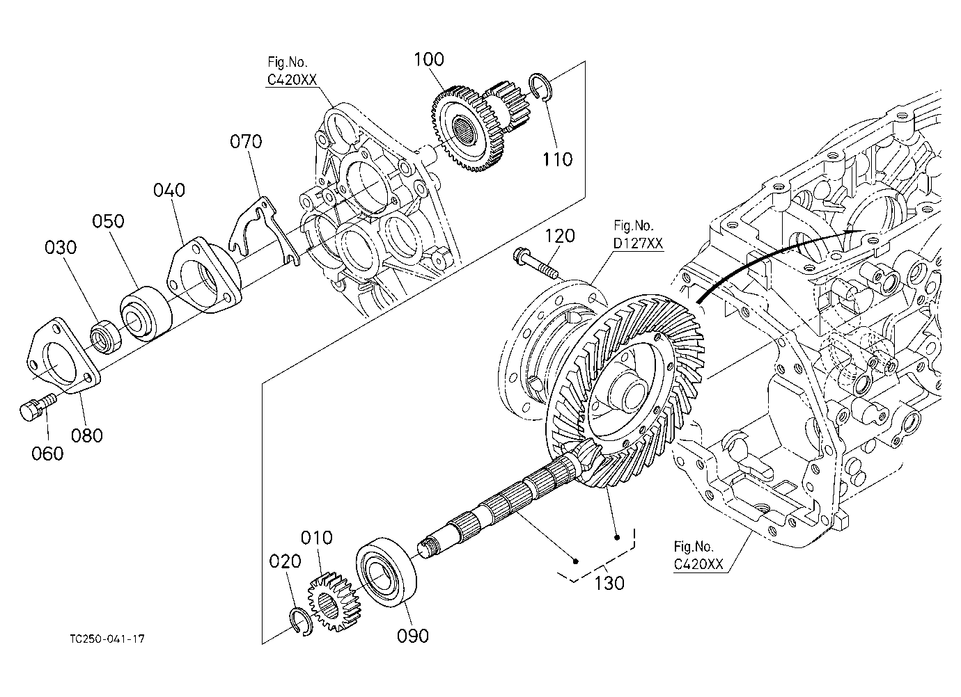 Spiral Bevel Pinion