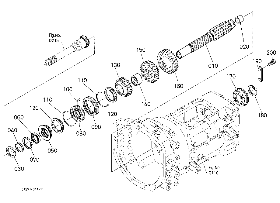 Second Shaft