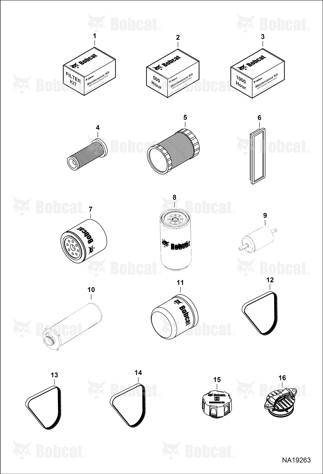 Maintenance Items (Scheduled Maintenance)