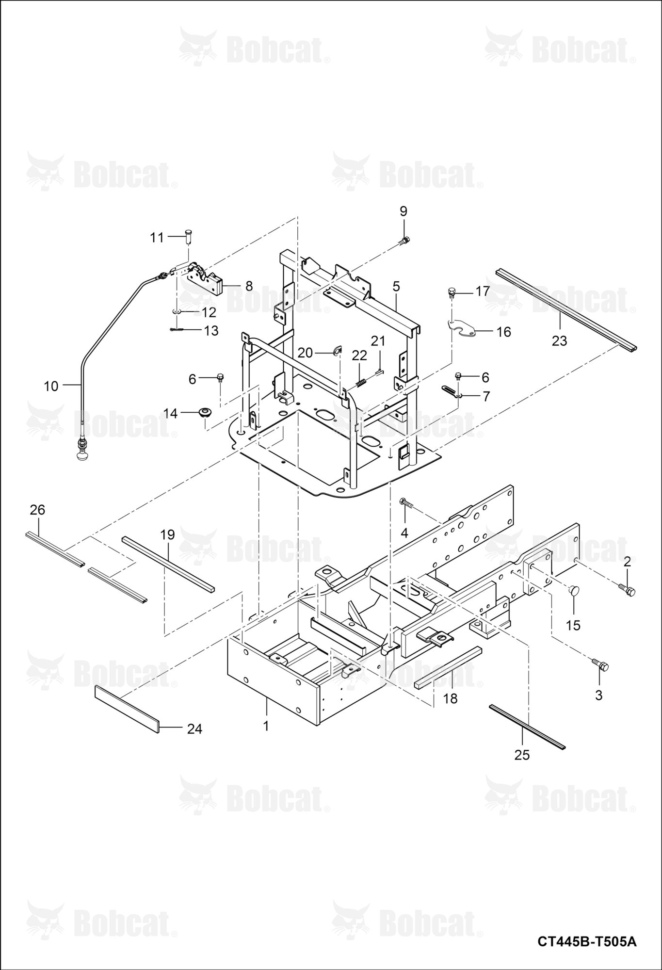 Front Axle Frame Group