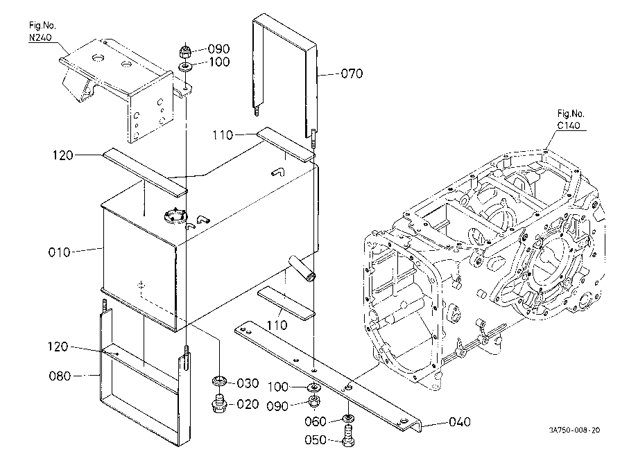 Fuel Tank Rh [Cab Type]