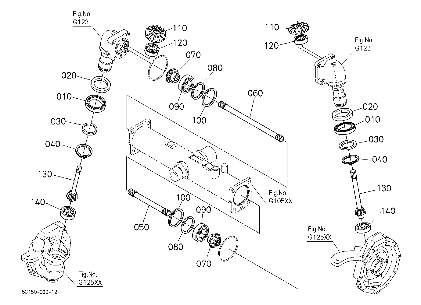 Differential Gear Shaft [4Wd]