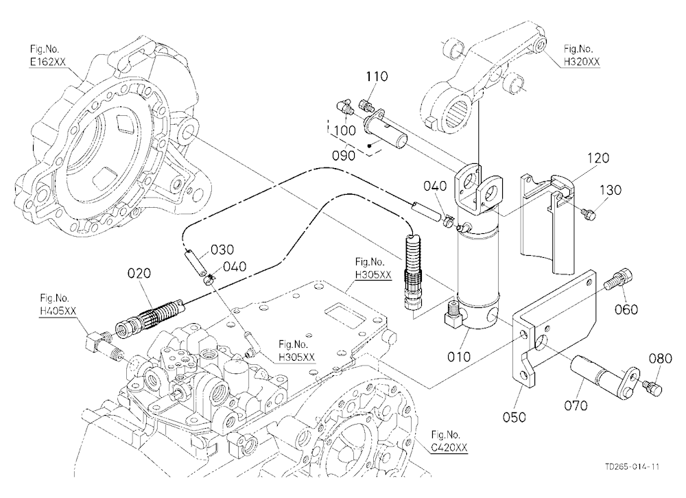 3P Cylinder Rh