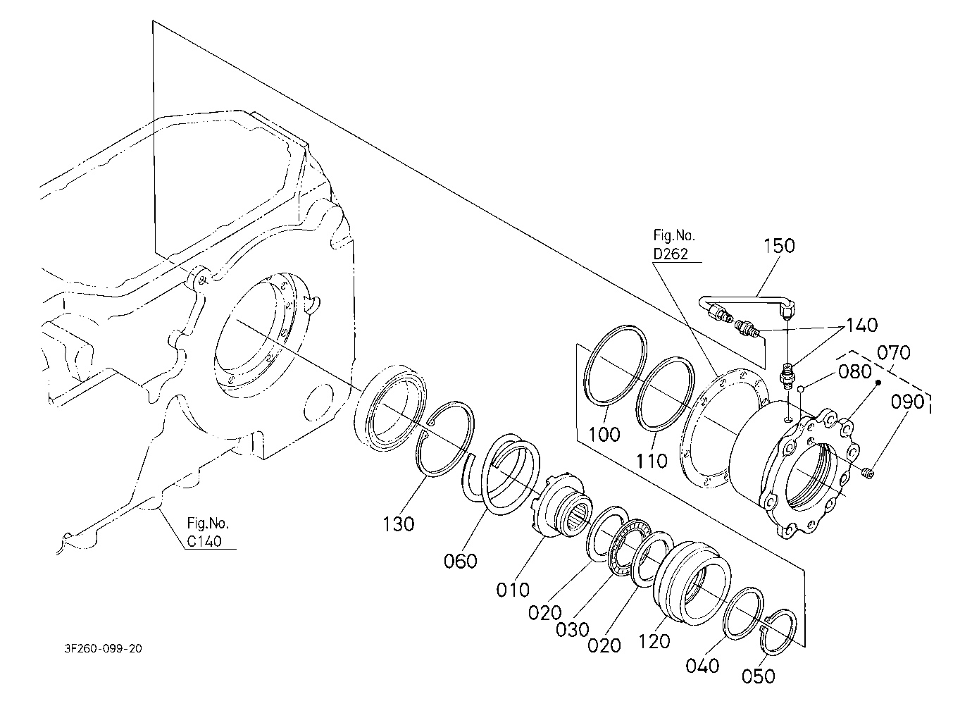 Rear Differential Lock Clutch
