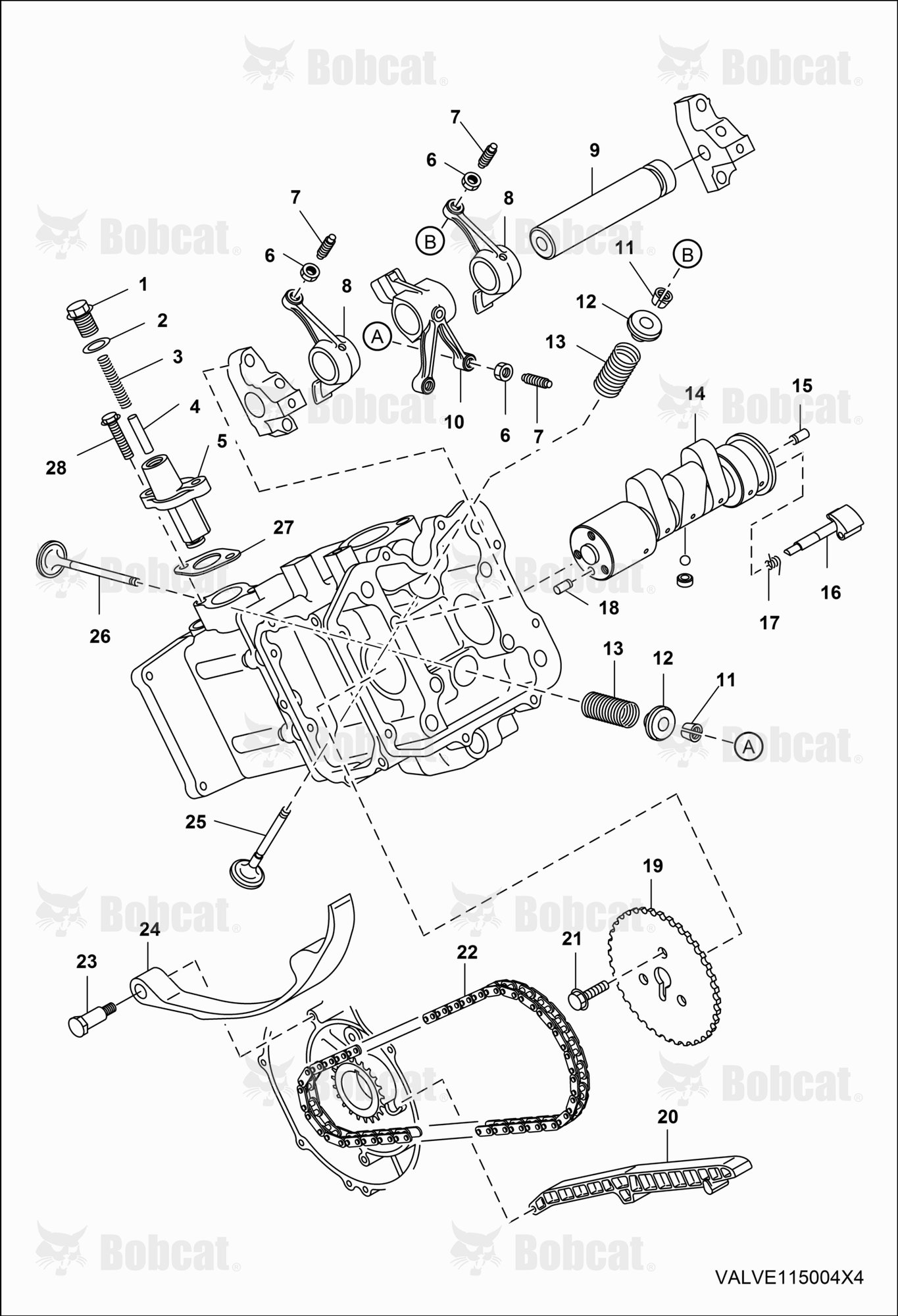 ENGINE, Camshaft & Valves
