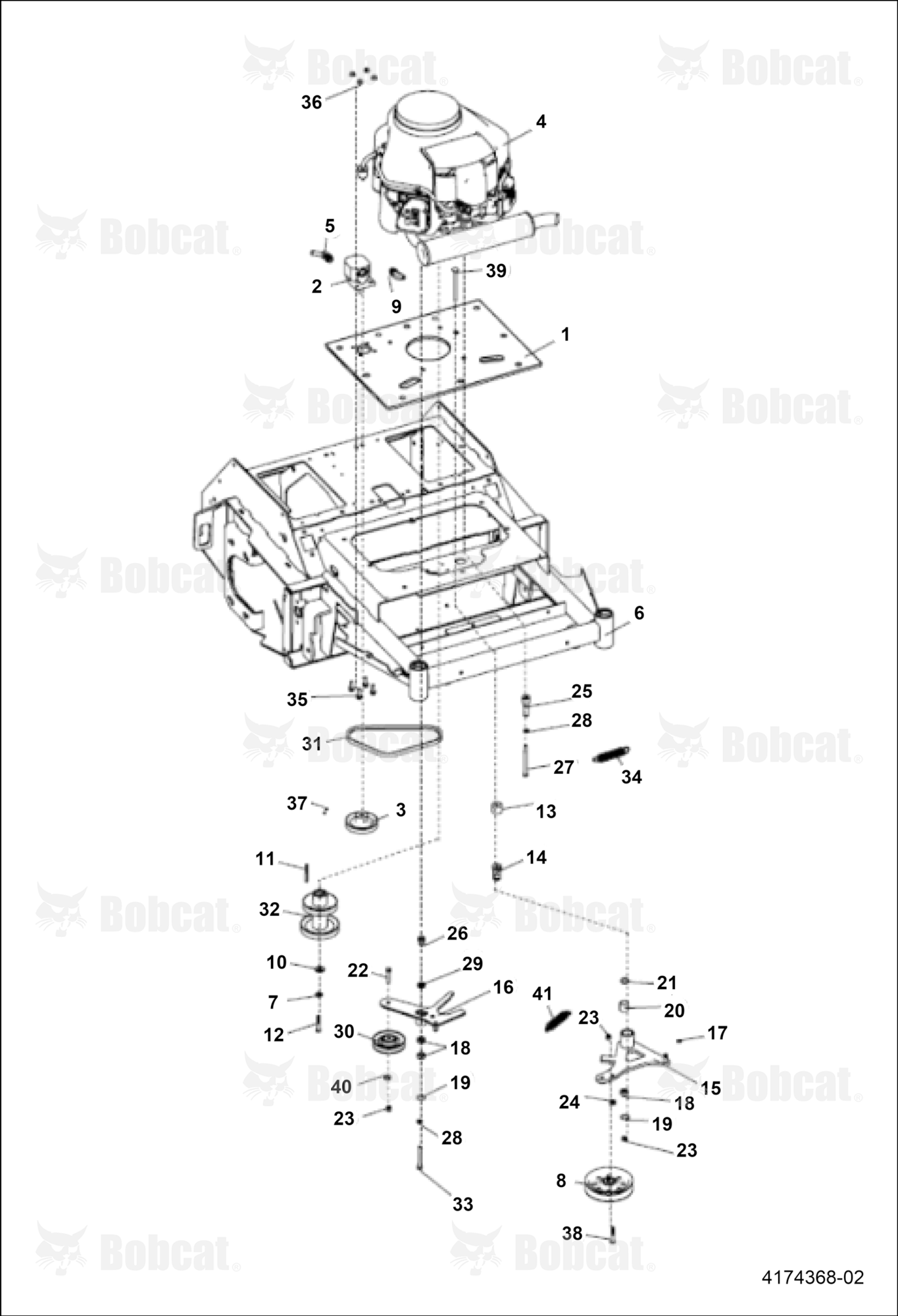 Lower Engine Assembly